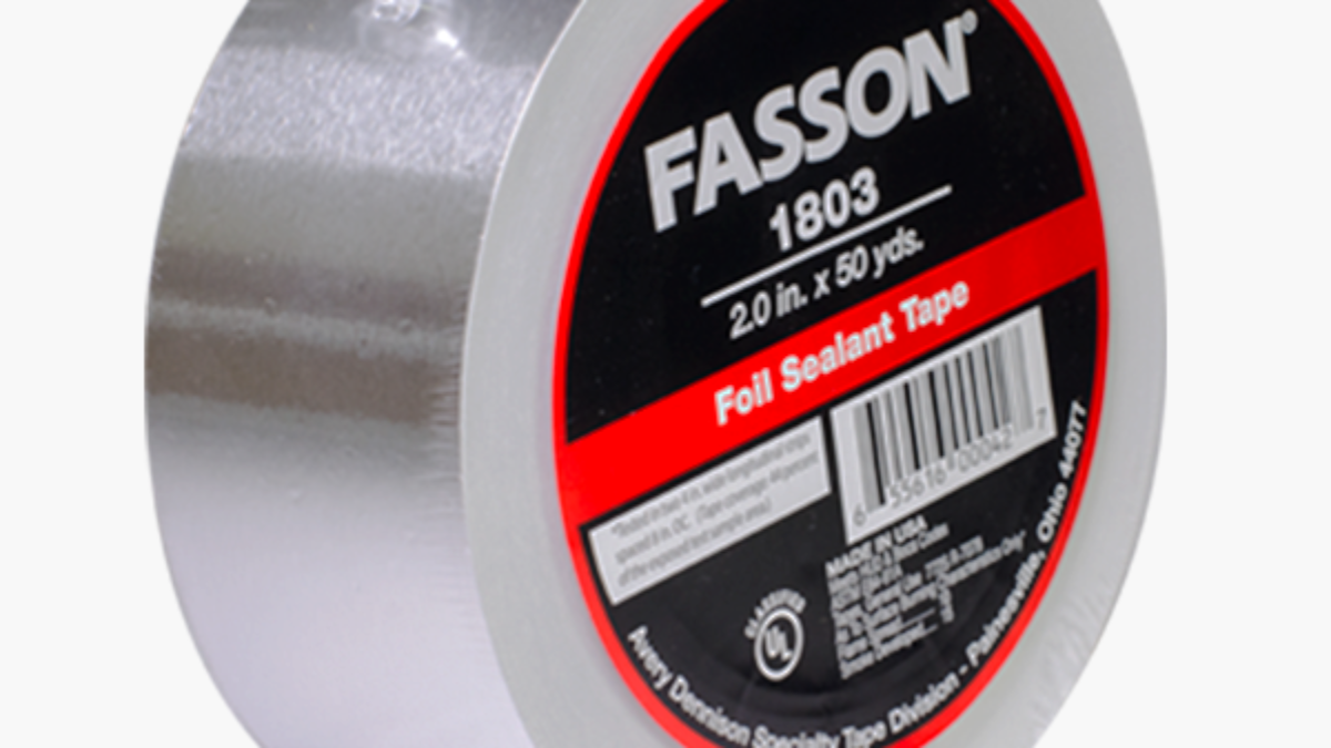Cinta Foil de Aluminio Adhesiva-Fasson (USA) - Refriworld